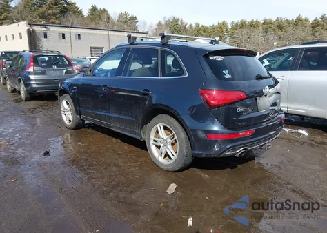 2013 Audi Q5 3.0T Premium Plus from USA, damaged, VIN WA1DGAFP8DA050856
